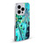 Wyanne Nature Retro Flowers Soft Gel Case for Apple iPhone 15 Pro & MagSafe