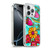 Wyanne Nature Funky Flowers Soft Gel Case for Apple iPhone 16 Pro & MagSafe