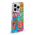 Wyanne Nature Funky Flowers And Butterfly Soft Gel Case for Apple iPhone 17 Pro Max