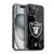 NFL Las Vegas Raiders Graphics Coloured Marble Soft Gel Case for Apple iPhone 15 & MagSafe