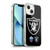 NFL 2019 London Games Oversized Raiders Soft Gel Case for Apple iPhone 13