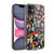 Ninola Patterns Imaginary Geo Animals Black Soft Gel Case for Apple iPhone 11