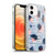 Ninola Patterns Graphic Thoughts Dots Blue Soft Gel Case for Apple iPhone 12 / iPhone 12 Pro & MagSafe