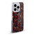 Ninola Patterns Dark Colourful Splatter Drops Soft Gel Case for Apple iPhone 13