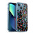 Ninola Patterns Cute Curly Shapes Black Soft Gel Case for Apple iPhone 13 Mini & MagSafe