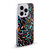 Ninola Patterns Cute Curly Shapes Black Soft Gel Case for Apple iPhone 13 Mini & MagSafe