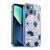 Ninola Patterns Graphic Thoughts Dots Blue Soft Gel Case for Apple iPhone 13 Mini & MagSafe