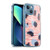 Ninola Patterns Graphic Thoughts Dots Red Soft Gel Case for Apple iPhone 13 Mini & MagSafe