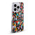 Ninola Patterns Imaginary Geo Animals Black Soft Gel Case for Apple iPhone 13 Pro Max & MagSafe