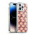 Ninola Patterns Minimal Crochet Soft Gel Case for Apple iPhone 13 Pro Max & MagSafe