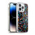 Ninola Patterns Cute Curly Shapes Black Soft Gel Case for Apple iPhone 13 Pro & MagSafe