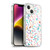 Ninola Patterns Cute Curly Shapes White Soft Gel Case for Apple iPhone 14