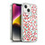 Ninola Patterns Ladybugs On Grass Soft Gel Case for Apple iPhone 14