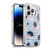 Ninola Patterns Graphic Thoughts Dots Blue Soft Gel Case for Apple iPhone 14 Pro & MagSafe