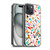 Ninola Patterns Imaginary Geo Animals White Soft Gel Case for Apple iPhone 15 & MagSafe