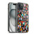 Ninola Patterns Imaginary Geo Animals Black Soft Gel Case for Apple iPhone 15 Plus & MagSafe