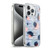 Ninola Patterns Graphic Thoughts Dots Blue Soft Gel Case for Apple iPhone 15 Pro & MagSafe