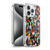 Ninola Patterns Imaginary Geo Animals Black Soft Gel Case for Apple iPhone 15 Pro & MagSafe