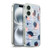Ninola Patterns Graphic Thoughts Dots Blue Soft Gel Case for Apple iPhone 16 & MagSafe