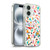 Ninola Patterns Imaginary Geo Animals White Soft Gel Case for Apple iPhone 16 & MagSafe