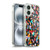 Ninola Patterns Imaginary Geo Animals Black Soft Gel Case for Apple iPhone 16 Plus & MagSafe