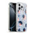 Ninola Patterns Graphic Thoughts Dots Blue Soft Gel Case for Apple iPhone 16 Pro Max & MagSafe