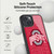 Ohio State University Logo Outline Buckeyes Gel Armour Case For Apple iPhone 13