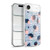 Ninola Patterns Graphic Thoughts Dots Blue Soft Gel Case for Apple iPhone 17 Air