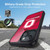 Ohio State University Logo Red Camou Gel Armour Case For Apple iPhone 13