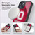 Ohio State University Logo Red Camou Gel Armour Case For Apple iPhone 13