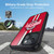 Ohio State University Logo Stripes Gel Armour Case For Apple iPhone 13