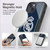 Real Madrid CF Badge Dark Blue Gel Armour Case For Apple iPhone 13