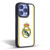 Real Madrid CF Badge White Gel Armour Case For Apple iPhone 13