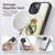 Real Madrid CF Badge White Gel Armour Case For Apple iPhone 13