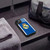 Real Madrid CF Badge Blue Gel Armour Case For Apple iPhone 13