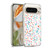Ninola Patterns Cute Curly Shapes White Soft Gel Case for Google Pixel 9 / Pixel 9 Pro