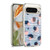 Ninola Patterns Graphic Thoughts Dots Blue Soft Gel Case for Google Pixel 9 / Pixel 9 Pro