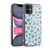 Ninola Patterns 4 Eyes Blue Soft Gel Case for Apple iPhone 11