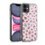 Ninola Patterns 4 Eyes Pink Soft Gel Case for Apple iPhone 11