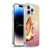 Rose Khan Unicorns Orange Tiger Lily Soft Gel Case for Apple iPhone 14 Pro Max & MagSafe