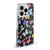 Ninola Patterns 4 Butterflies Black Multi Soft Gel Case for Apple iPhone 13 Mini & MagSafe