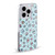 Ninola Patterns 4 Eyes Blue Soft Gel Case for Apple iPhone 13 Mini & MagSafe