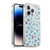 Ninola Patterns 4 Eyes Blue Soft Gel Case for Apple iPhone 13 Pro & MagSafe