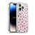 Ninola Patterns 4 Eyes Pink Soft Gel Case for Apple iPhone 13 Pro & MagSafe