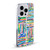 Ninola Patterns 4 Handpainted Stripes Multi Soft Gel Case for Apple iPhone 13 Pro & MagSafe
