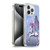 Rose Khan Unicorns Lilac Purple Butterfly Soft Gel Case for Apple iPhone 15 Pro Max & MagSafe