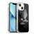 Stanley Morrison Black And White Griffon Soft Gel Case for Apple iPhone 13