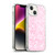 Ninola Patterns 4 Leopard Marks Pink Soft Gel Case for Apple iPhone 14
