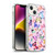 Ninola Patterns 4 Butterflies Multi Pink Soft Gel Case for Apple iPhone 14 Plus & MagSafe