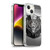 Stanley Morrison Black And White Dragon Gaming Dice Soft Gel Case for Apple iPhone 14